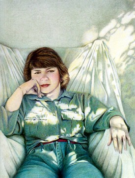 Portrait of Michele