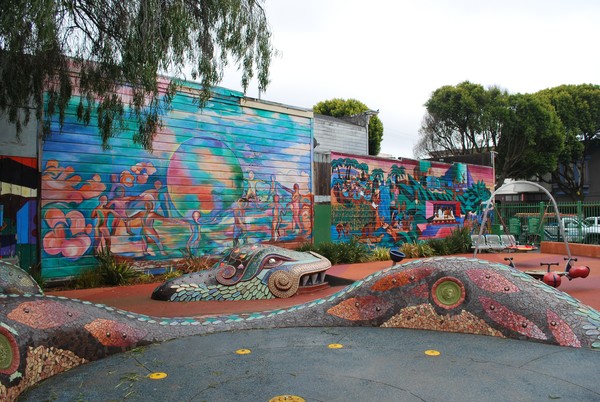 Mural Playground