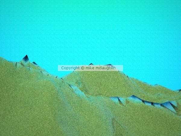 Glass mountain