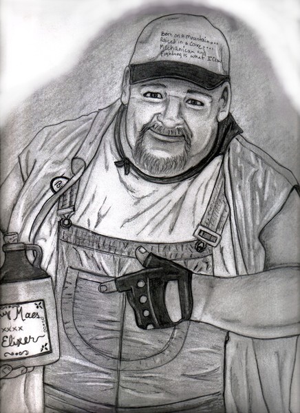 The Wrestler Buford T. Darling