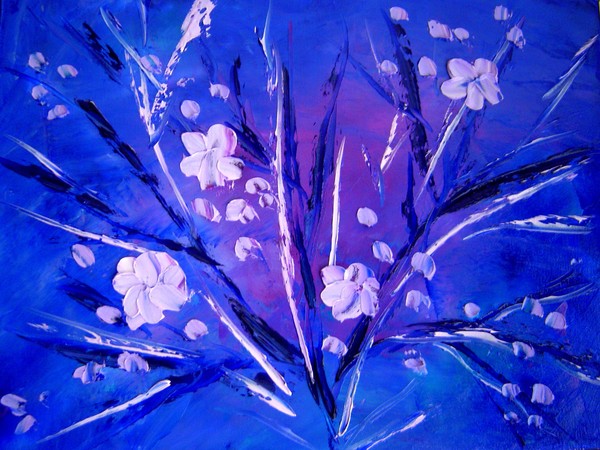 Original painting by Eugenia Abramson