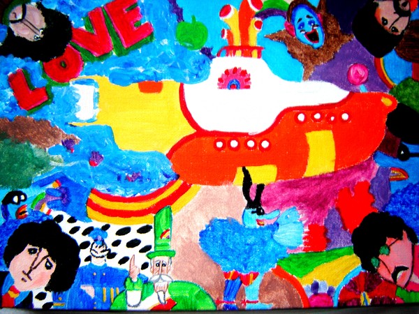 Yellow Submarine Masloff Style