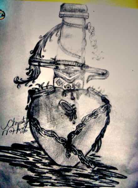My heart is yours
