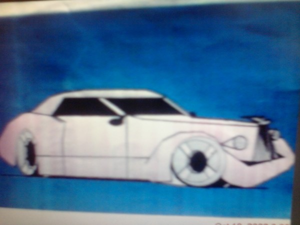 my custom concept car 5