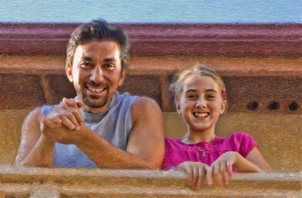 My Son-in-law and Grandaughter