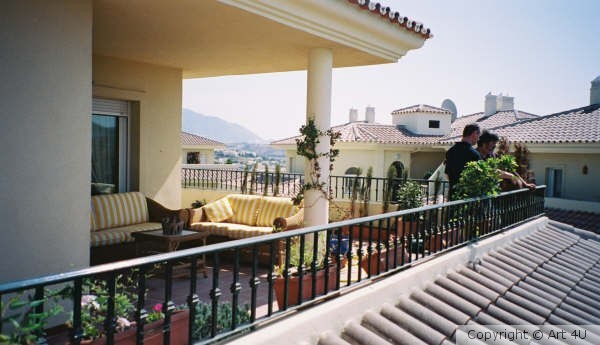 Penthouse Balcony