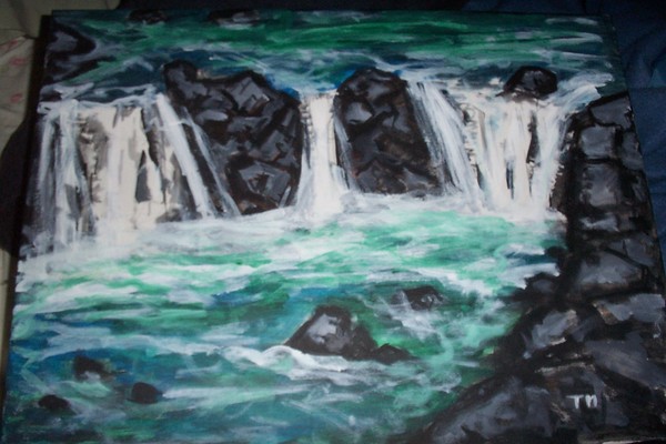 waterfall