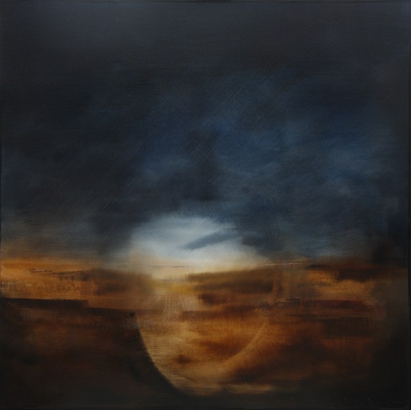 Storm over scorched earth