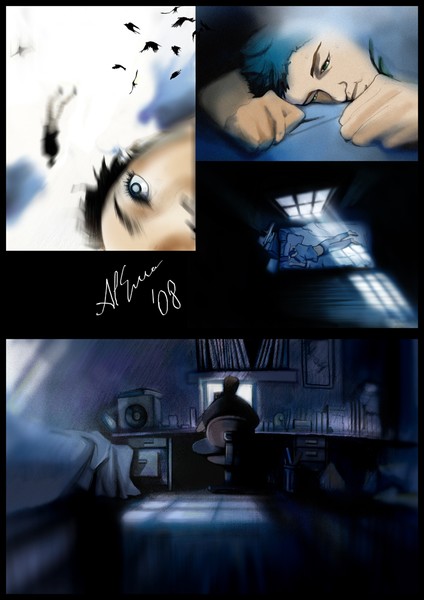 the first series of drawings