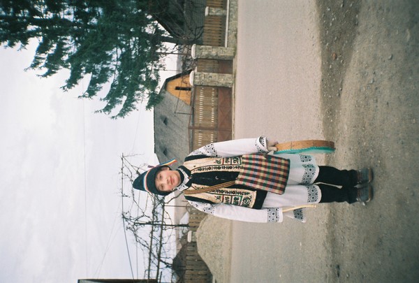 village boy