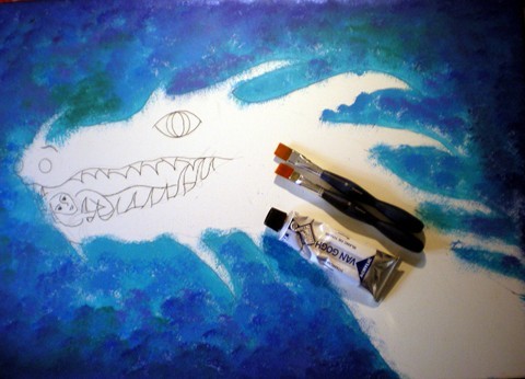 Making of Sulamiths Dragon06