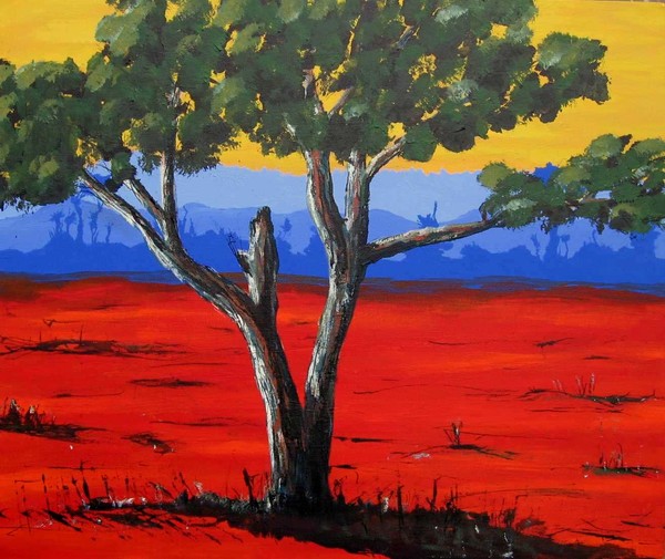 Red Sand