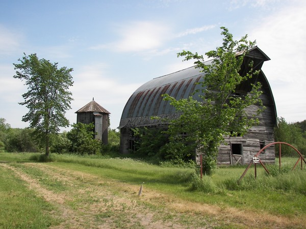Farmhouse in Kimberly, Minnesota