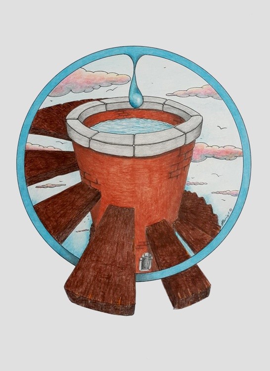 Stair well