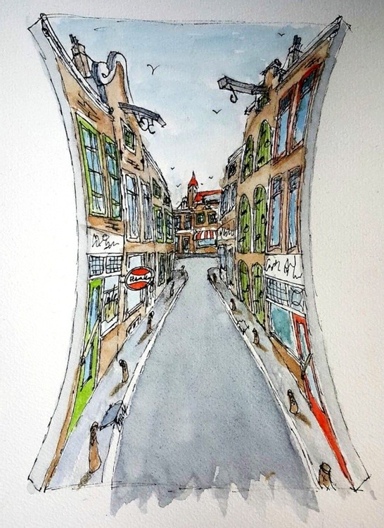 A twist of Amsterdam XXVIII