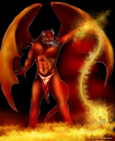 Dungeons and Dragon Devil