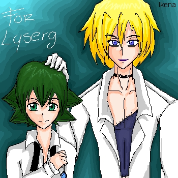 Lyserg and Faust..