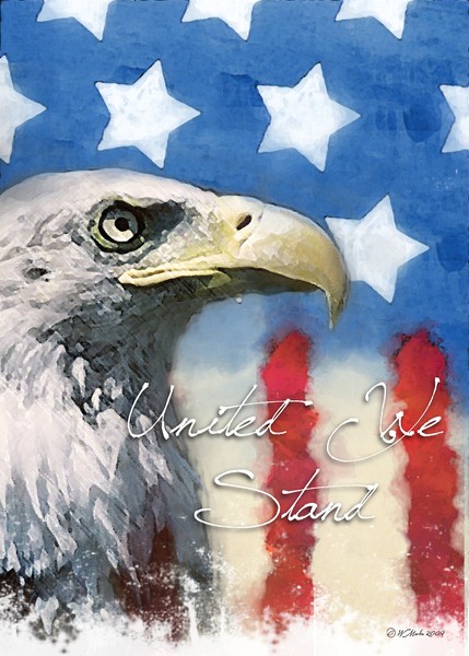 United We Stand-Greeting Card
