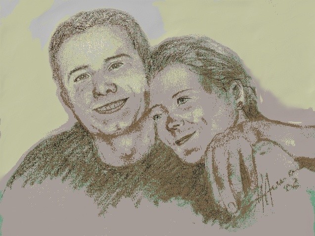 GLAUBER AND ANGELICA