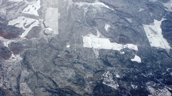 Snow Covered Colorado