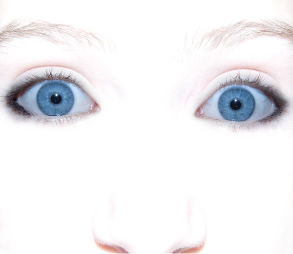 Blue eyes