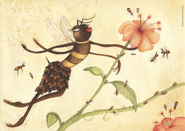 My new bee