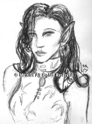 Charcoal #3 Smirk