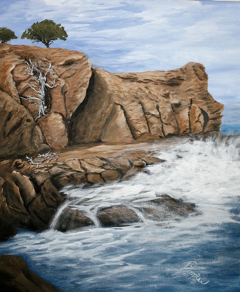 Clinging to the Rock