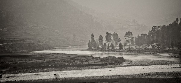Bend In River