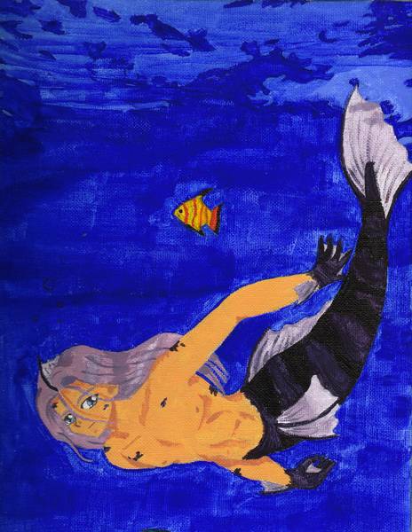 Trunks the Merman