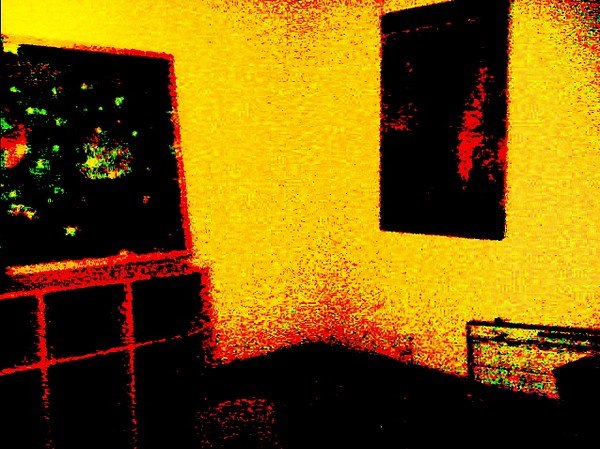 the hallway