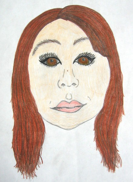 Self Portrait - Cynthia age 13