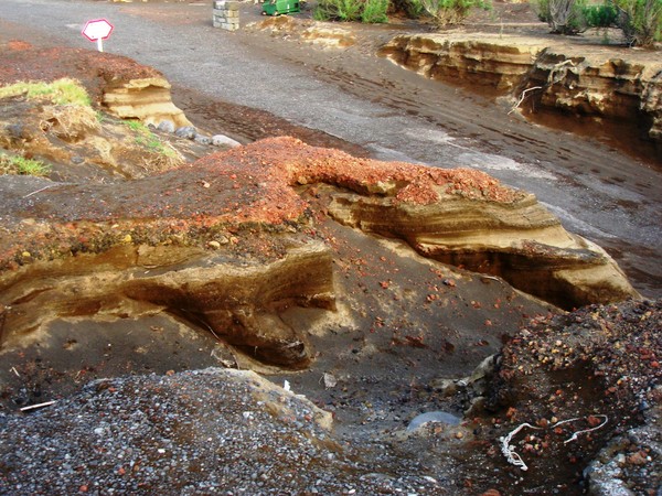Lava erosion - Capelinhos Volcano / Açores