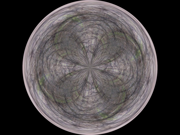 Morphed Art Globe 26