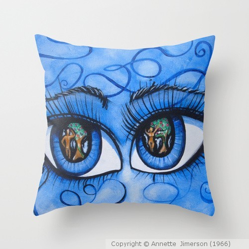 Expressive Eyes Pillows