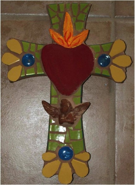 Mosaic cross