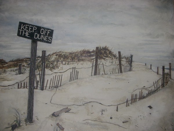 Keep Off the Dunes