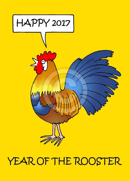 2017 Year of the Rooster