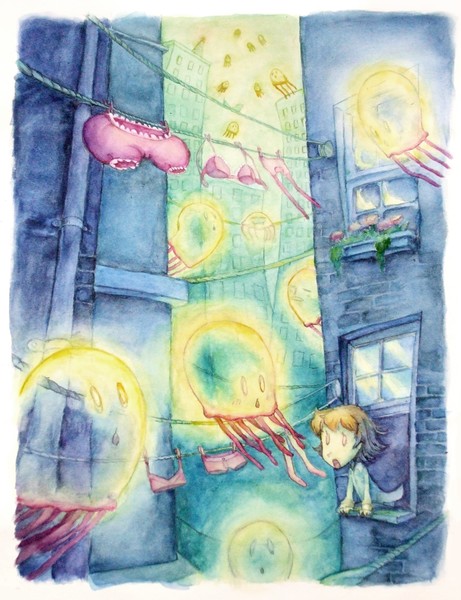 Flying Jellies