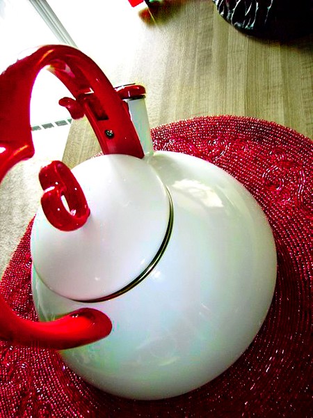 Heart Teapot