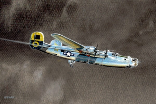 B-24J Airplane