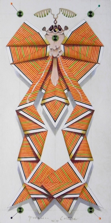 Geometric butterfly