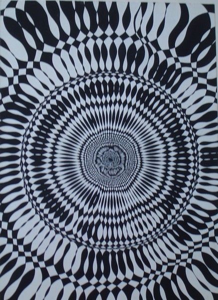 Abstracao em preto e branco II
