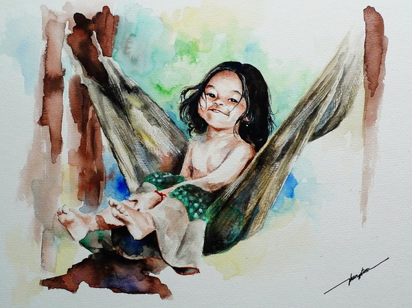 Am I Pretty ..... ? ( Sold )