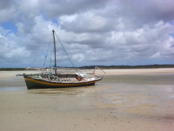 Dive boat