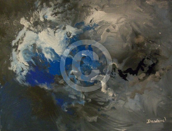 abstracts Blue