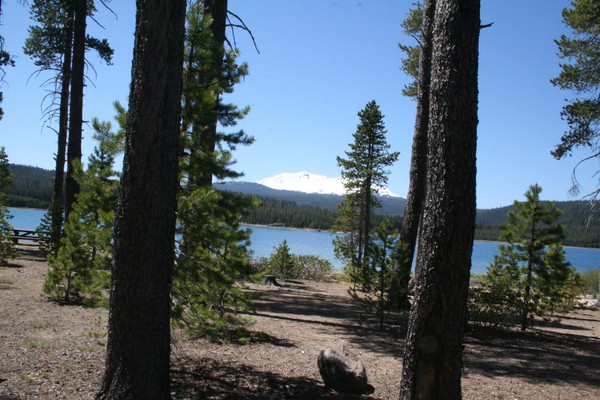 Crescent Lake, Oregon
