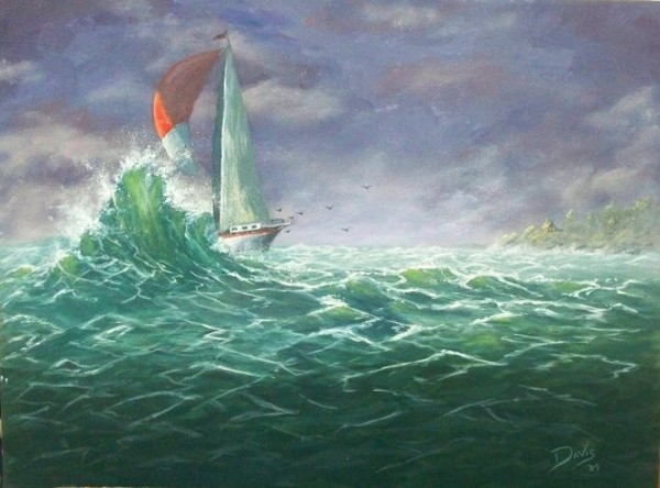 Sailing in the wind