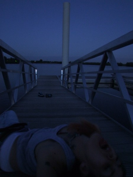 Purple at Night