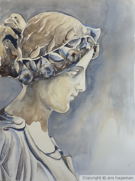 one of the three Graces